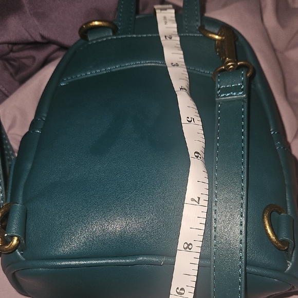 RARE Loungefly Green and Yellow Backpack with Playful Design - Picture 3 of 5